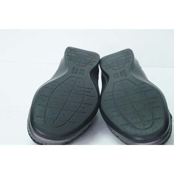 SAS Woman's TriPad Comfort Slip On Shoes Grey Leather 6.5W - Picture 6 of 8